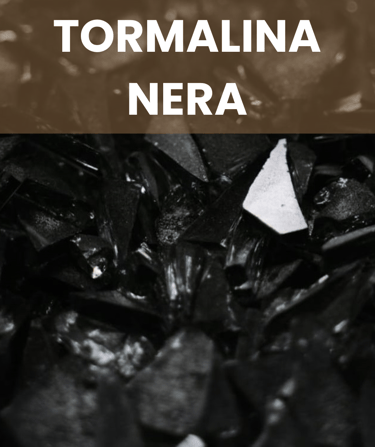 pietra cristallo tormalina nera nicura cristalli