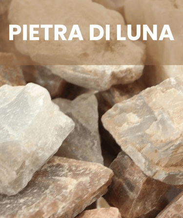 pietra cristallo pietra di luna nicura cristalli