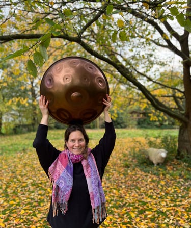 handpan unterricht workshops melanie klangbad soundhealing dithmarschen marne schleswig holstein