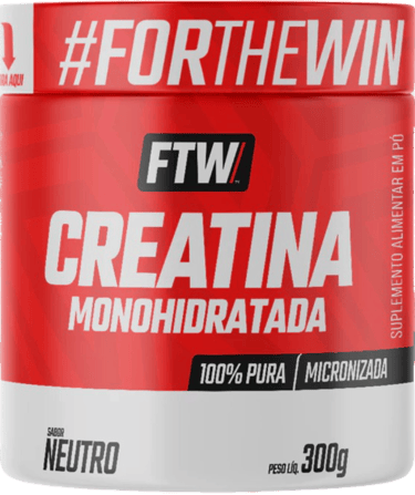 Creatina Monohidratada FTW 300g