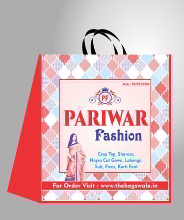 Garments Handle Carry Bag