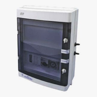 Tableau électrique piscine