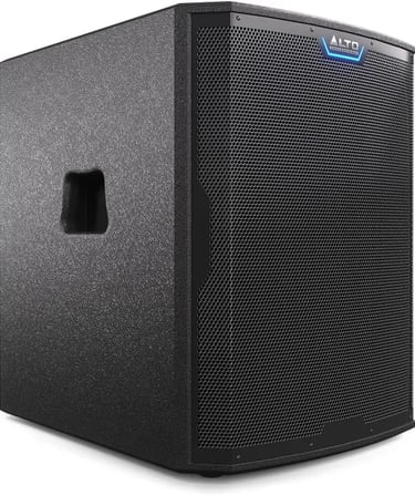 ALTO TS18S Subwoofer 2500W 18 Pulgadas Altavoz Autoamplificado