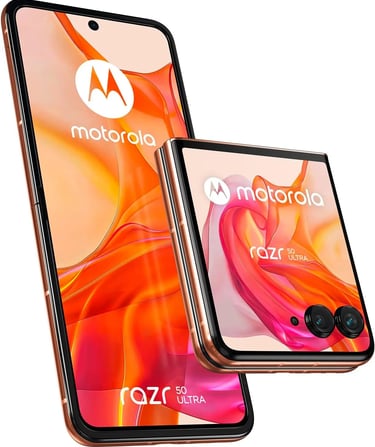 Motorola RAZR 50 Ultra, Pantalla Externa Funcional de 4", diseño Plegable