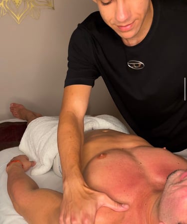 Massagem personalizada para o público masculino em BC
