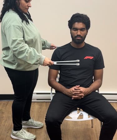 sound therapy session