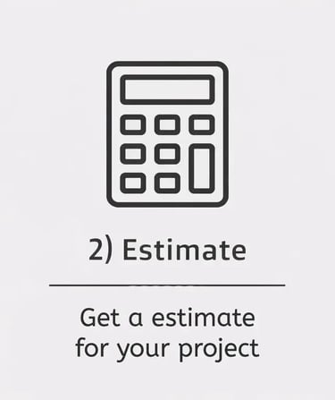 Step 2 Get your personalized estimate within minutes. London Ontario Master Carpet