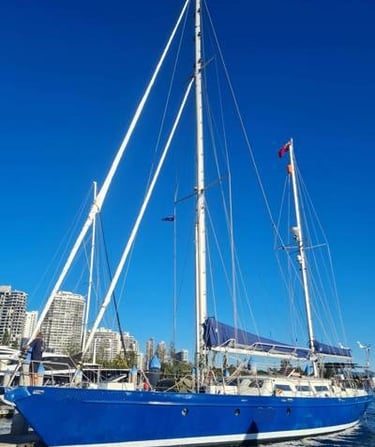 wind shift expedition sailing yacht