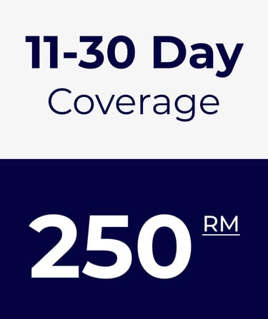 11-30 Day Coverage