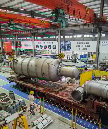 PMI Piping Construction Welded Piping Products