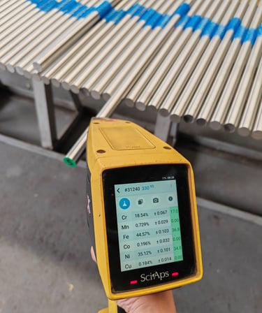 PMI STEEL Inconel Alloy Bars