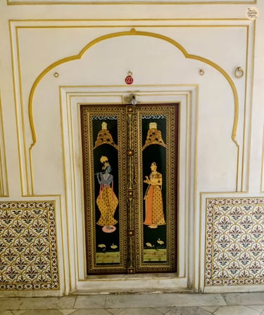 Phool Mahal, Junaghar—A symphony of color and craft in Bikaner’s regal past