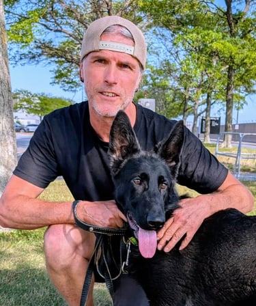 K9 training for pet and working dogs