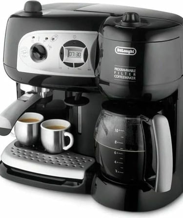 cafetera combinada delonghi bco 264.1