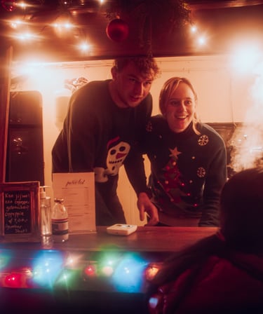 Foodtruck Peppie & Koffie | Groningen Winterwelvaart