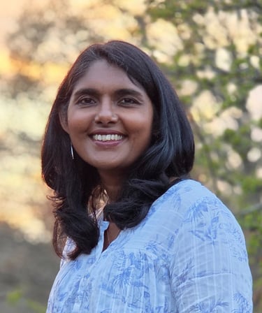 Portrait of Charmari Downing, UK-based therapist
