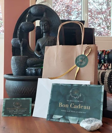 bon cadeau boutique