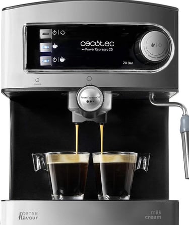 cafetera automática cecotec