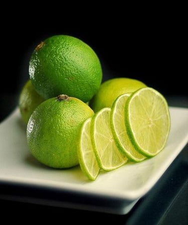 Lime, limes, persian