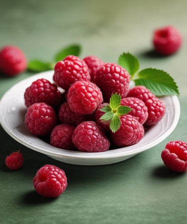 Raspberry, Raspberries