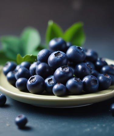 Blueberry, Blueberries