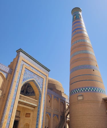 Visite Khiva Ouzbékistan