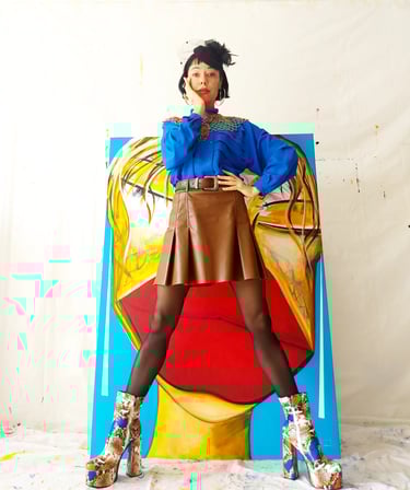 Monisha Modesta Butautyte Kurk Park Festivalis