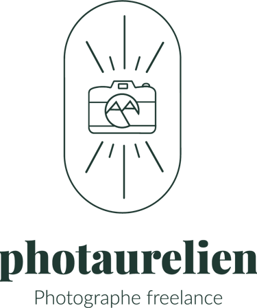 Logo Photaurelien - by Com'Lucette