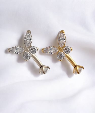 ROOK - Helia piercing- Essone - Bijoux Piercing Titane – Vente de Piercings Titane Implantable PVD Doré, Argenté, Noir