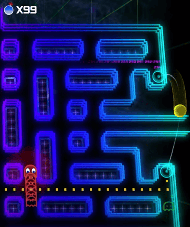 Pac-Man Championship Edition 2 Jump Pads