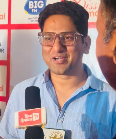 Talk on Divya Himachal