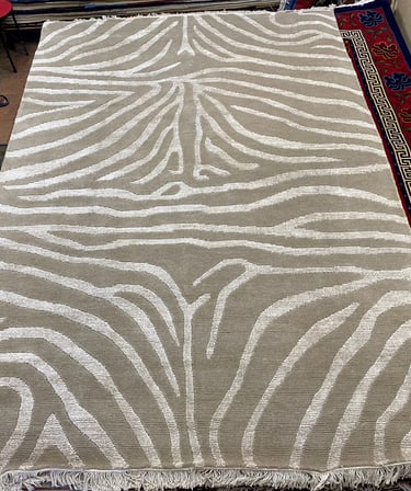 High quality Handmade Carpets: 60-Knot Wool from Nepal