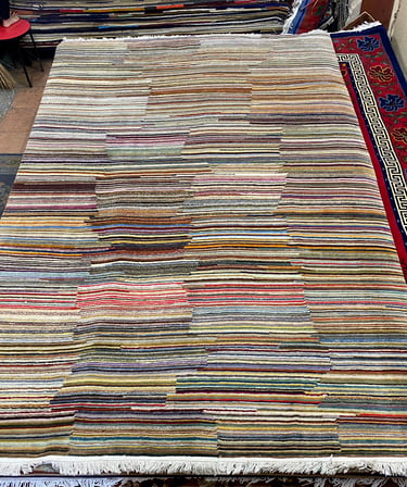 High quality Handmade Carpets: 60-Knot Wool from Nepal