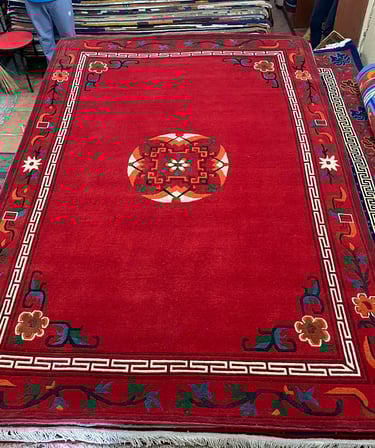 High quality Handmade Carpets: 60-Knot Wool from Nepal