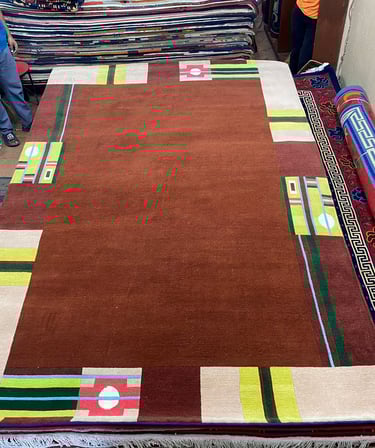 High quality Handmade Carpets: 60-Knot Wool from Nepal