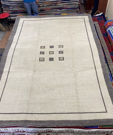 High quality Handmade Carpets: 60-Knot Wool from Nepal