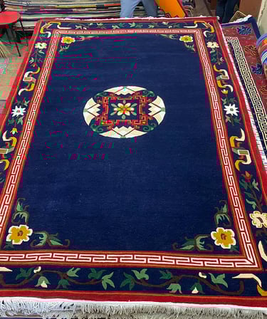 High quality Handmade Carpets: 60-Knot Wool from Nepal