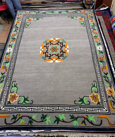 High quality Handmade Carpets: 60-Knot Wool from Nepal