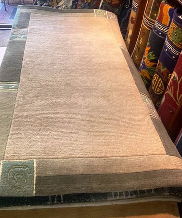 High quality Handmade Carpets: 60-Knot Wool from Nepal