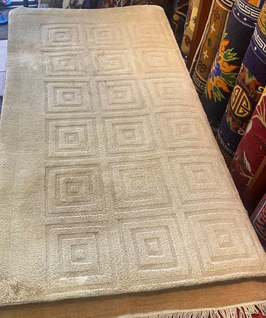 High quality Handmade Carpets: 60-Knot Wool from Nepal