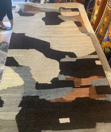 High quality Handmade Carpets: 60-Knot Wool from Nepal