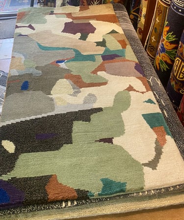 High quality Handmade Carpets: 60-Knot Wool from Nepal