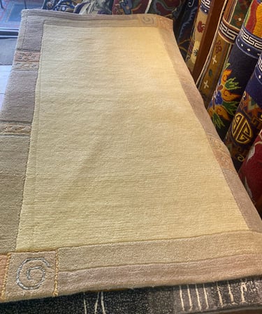 High quality Handmade Carpets: 60-Knot Wool from Nepal
