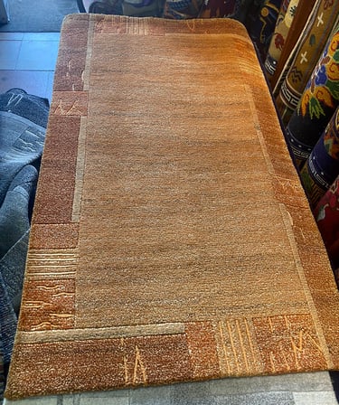 High quality Handmade Carpets: 60-Knot Wool from Nepal