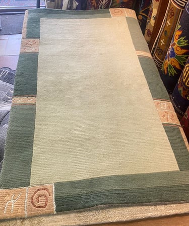 High quality Handmade Carpets: 60-Knot Wool from Nepal