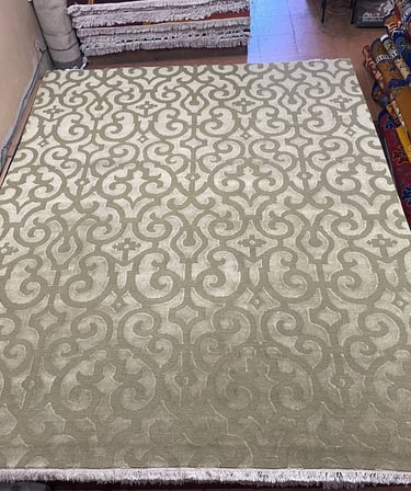 High quality Handmade Carpets: 100-Knot Wool from Nepal