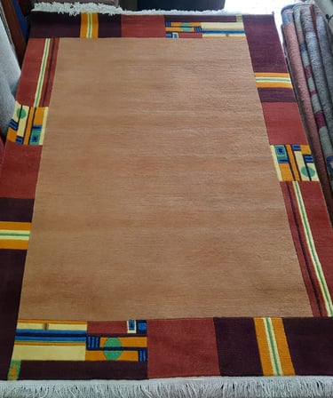 High quality Handmade Carpets: 60-Knot Wool from Nepal