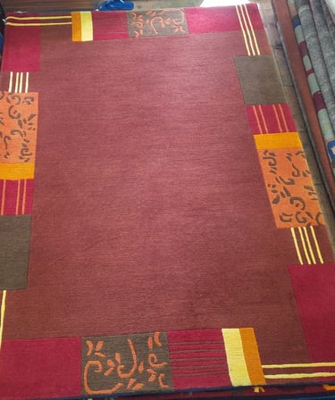 High quality Handmade Carpets: 60-Knot Wool from Nepal