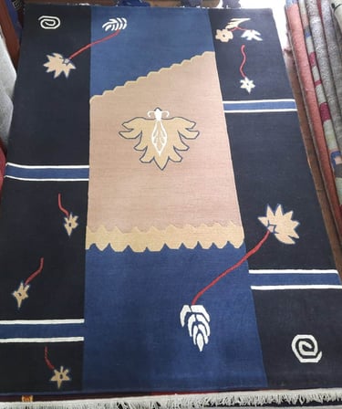 High quality Handmade Carpets: 60-Knot Wool from Nepal