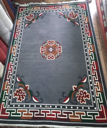 High quality Handmade Carpets: 60-Knot Wool from Nepal